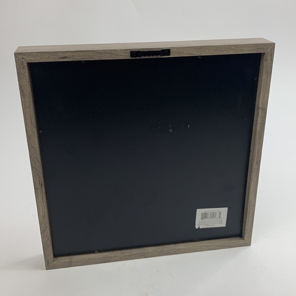 Wall hanging wooden box frame shadow box style Together We Have Everything - Picture 3 of 7